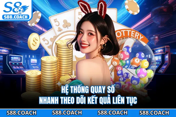 Hệ thống quay số nhanh theo dõi kết quả liên tục